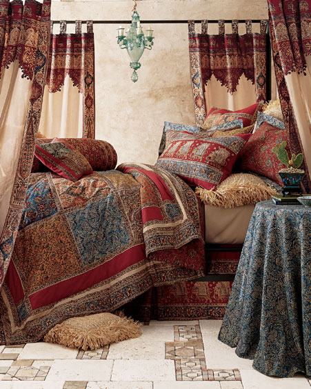 اجمل تصاميم غرف النوم الهندية 