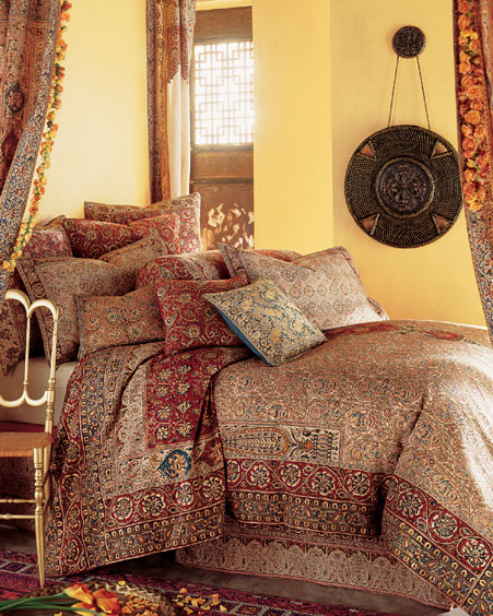 اجمل تصاميم غرف النوم الهندية 