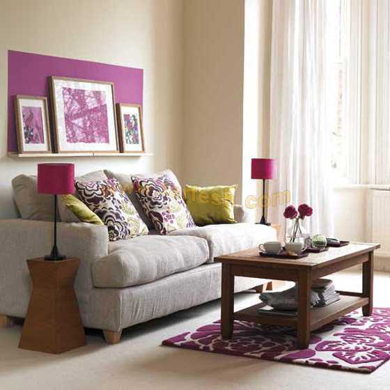 أساليب مختلفة لغرف إستقبال مميزة.. 