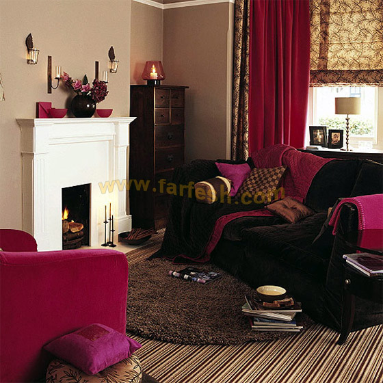 أساليب مختلفة لغرف إستقبال مميزة.. 