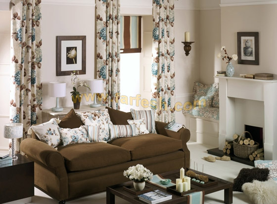 أساليب مختلفة لغرف إستقبال مميزة.. 