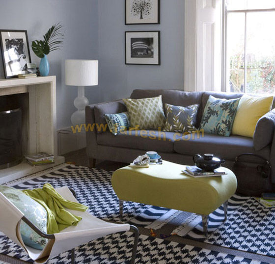 أساليب مختلفة لغرف إستقبال مميزة.. 