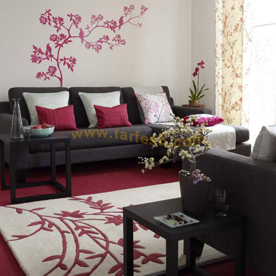 أساليب مختلفة لغرف إستقبال مميزة.. 