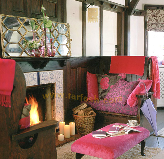 أساليب مختلفة لغرف إستقبال مميزة.. 