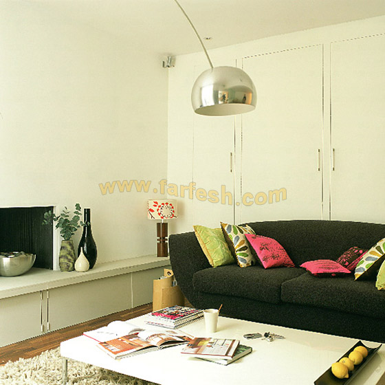 أساليب مختلفة لغرف إستقبال مميزة.. 