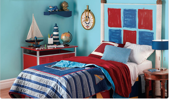 أجمل ديكورات غرف الاطفال 2009