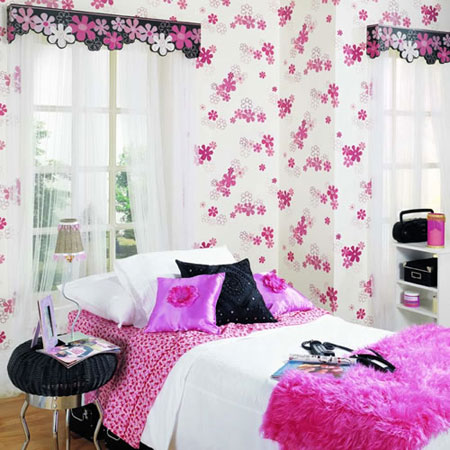 أجمل غرف النوم للصبايا فقط!! 