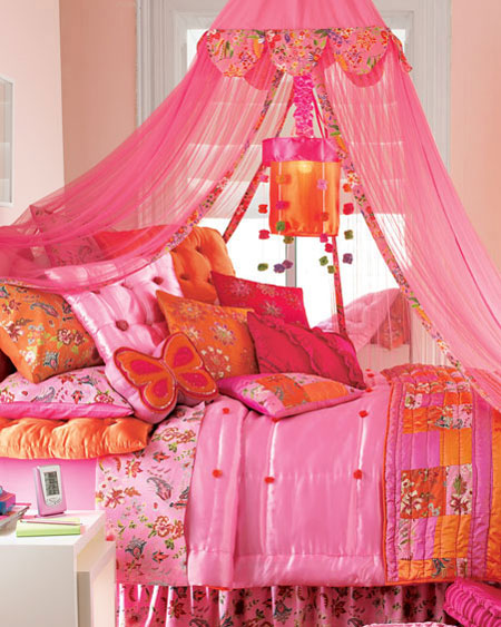 أجمل غرف النوم للصبايا فقط!! 