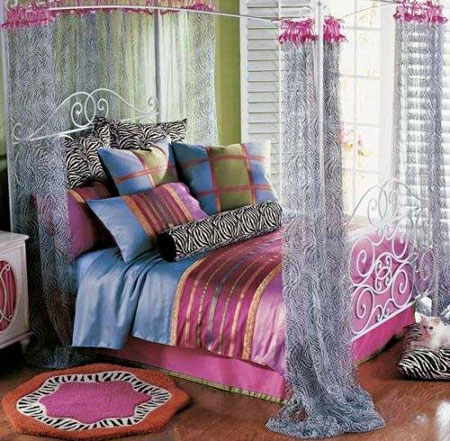 أجمل غرف النوم للصبايا فقط!! 