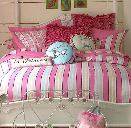 أجمل غرف النوم للصبايا فقط!! 