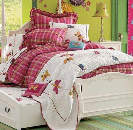 أجمل غرف النوم للصبايا فقط!! 