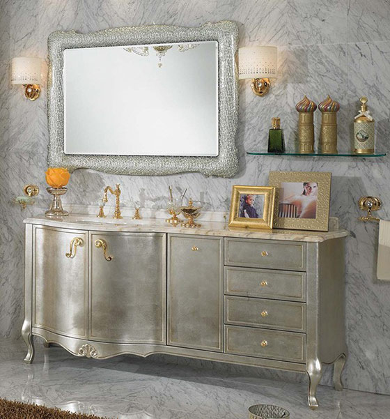 حمامات ملوكية من الذهب والفضة.. ولا في الأحلام!!!