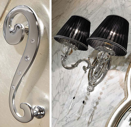 حمامات ملوكية من الذهب والفضة.. ولا في الأحلام!!!