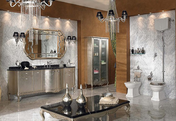 حمامات ملوكية من الذهب والفضة.. ولا في الأحلام!!!