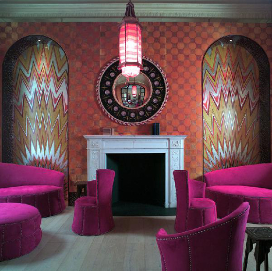 ديكورات متنوعة تحمل الطابع العصري 