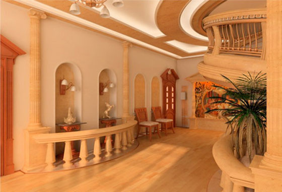 اجمل الديكورات للبيوت الفخمه