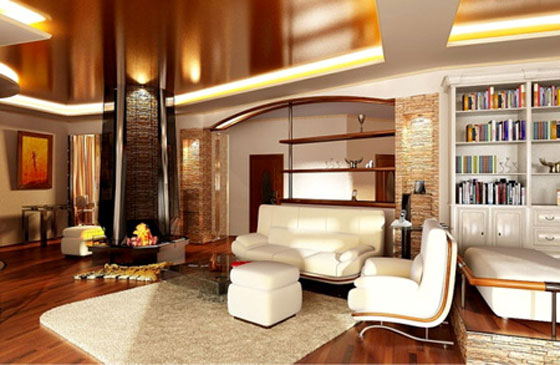 اجمل الديكورات للبيوت الفخمه