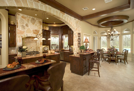 تشكيلة من أجمل تصاميم المطابخ العصرية 