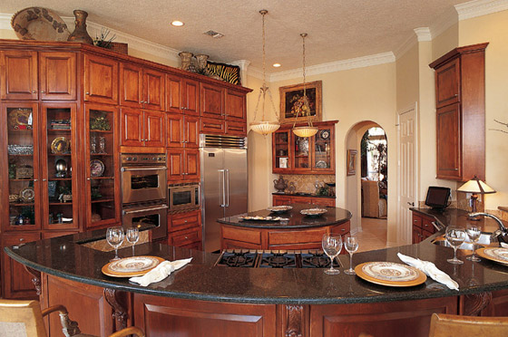 تشكيلة من أجمل تصاميم المطابخ العصرية 