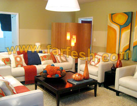 كيفية إضفاء الحيوية على الألوان الحيادية!!