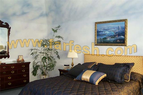 ورق الحائط لباس بيتك المميز