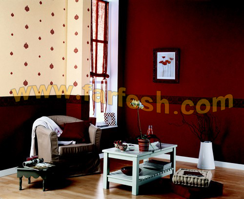 ورق الحائط لباس بيتك المميز