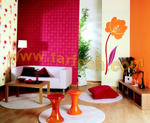 ورق الحائط لباس بيتك المميز