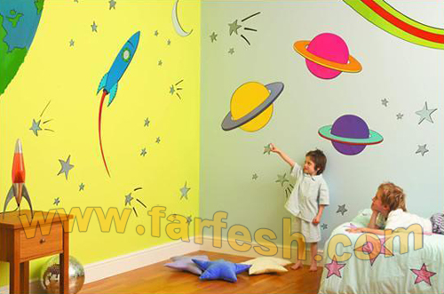 ورق الحائط لباس بيتك المميز