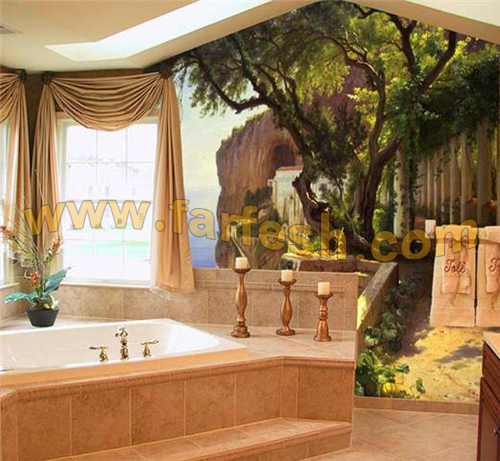 ورق الحائط لباس بيتك المميز