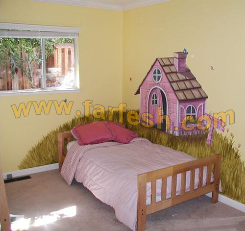 ورق الحائط لباس بيتك المميز