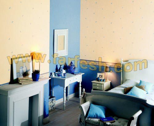 ورق الحائط لباس بيتك المميز