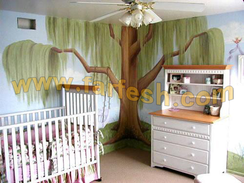 ورق الحائط لباس بيتك المميز