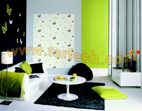 ورق الحائط لباس بيتك المميز