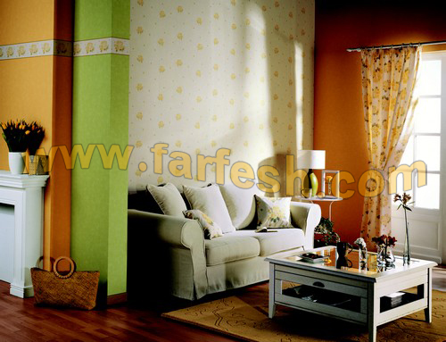 ورق الحائط لباس بيتك المميز