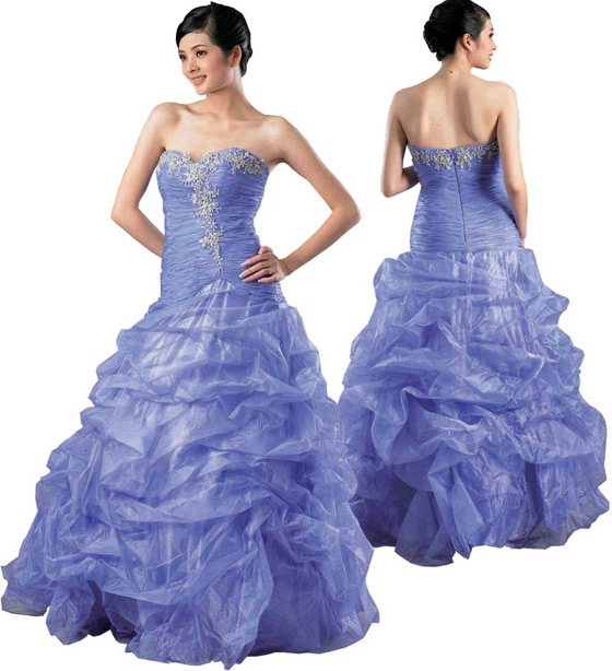 اجمل فساتين الخطوبة والزفاف