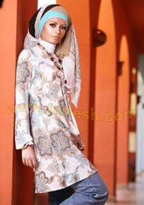 عارضات الأزياء الحجبات في مصر ينفين الإنطباعات الخاطئة عنهن!