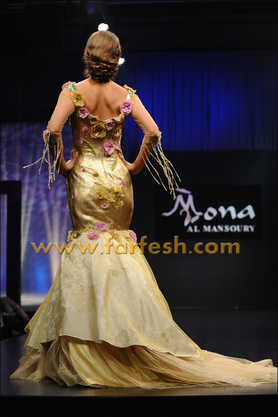 المصممة الإماراتية منى دعت زعماء العرب للوحدة العربية