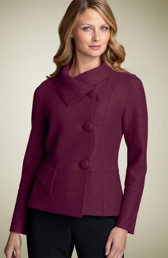 جاكيتات شتوية لأحلى الصبايا 