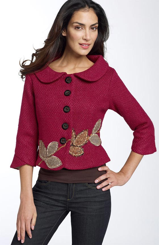 جاكيتات شتوية لأحلى الصبايا 