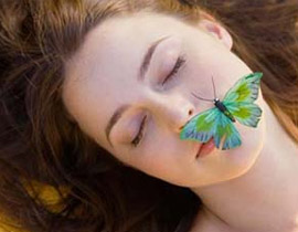 قناع البرتقال والعسل لإنعاش البشرة