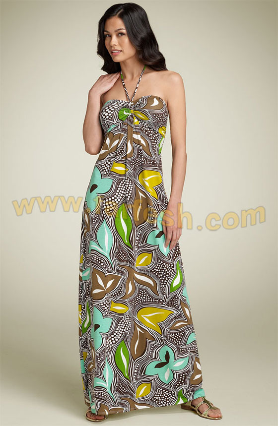 إليكم أحدث تشكيلة من فساتين صيف 2009!