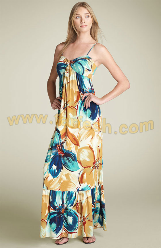 إليكم أحدث تشكيلة من فساتين صيف 2009!