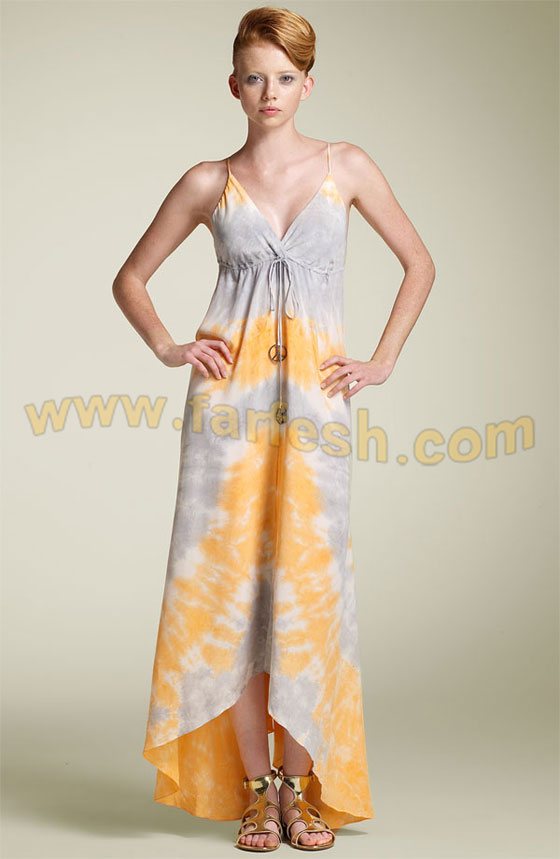 إليكم أحدث تشكيلة من فساتين صيف 2009!