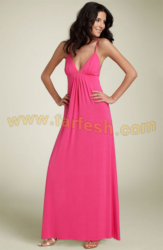 إليكم أحدث تشكيلة من فساتين صيف 2009!