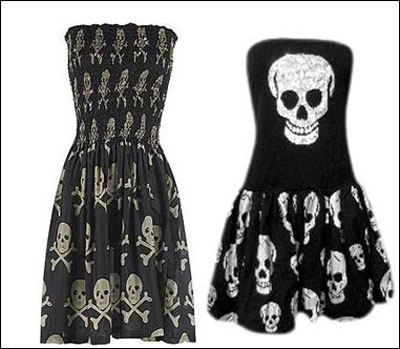 تشكيلة من الفساتين القصيرة