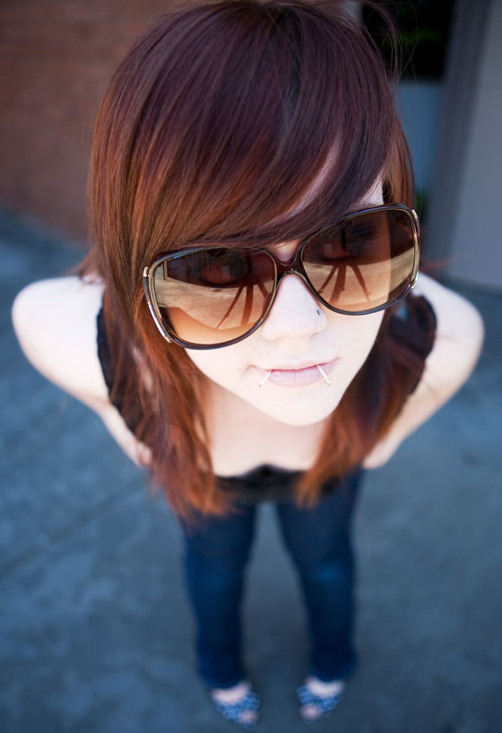 موضة نظارات الشمس لعام 2009!