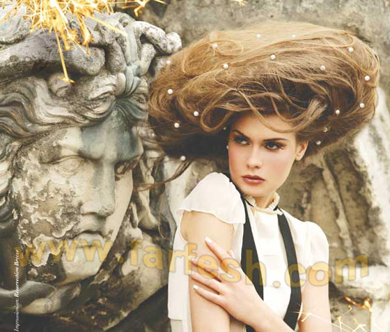 من أين يستوحي المزيّن جو رعد تسريحاته؟!