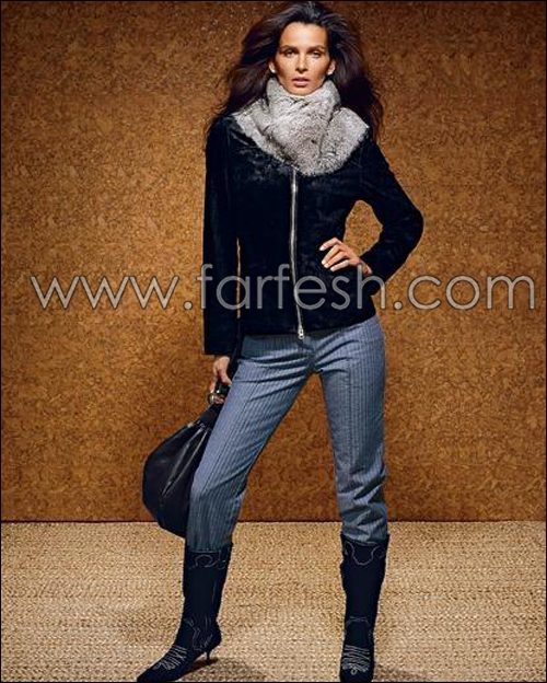 ازياء شتوية للصبايا