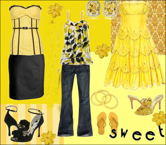 لوِّني صيفك بالأصفر! 