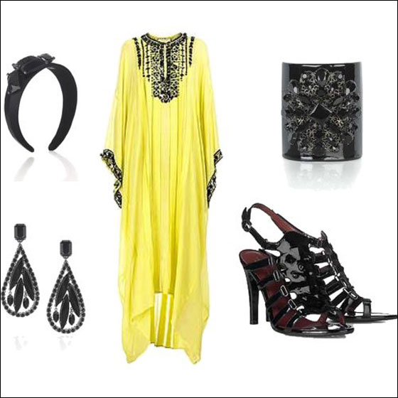 لوِّني صيفك بالأصفر! 